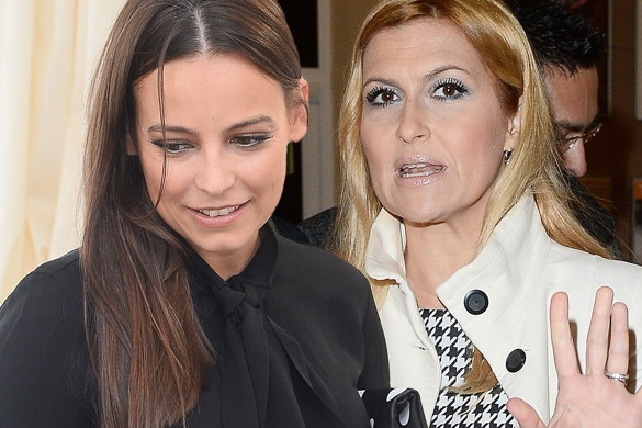 Anna Mucha o ciąży Katarzyny Skrzyneckiej