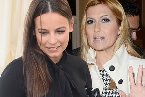 Anna Mucha o ciąży Katarzyny Skrzyneckiej