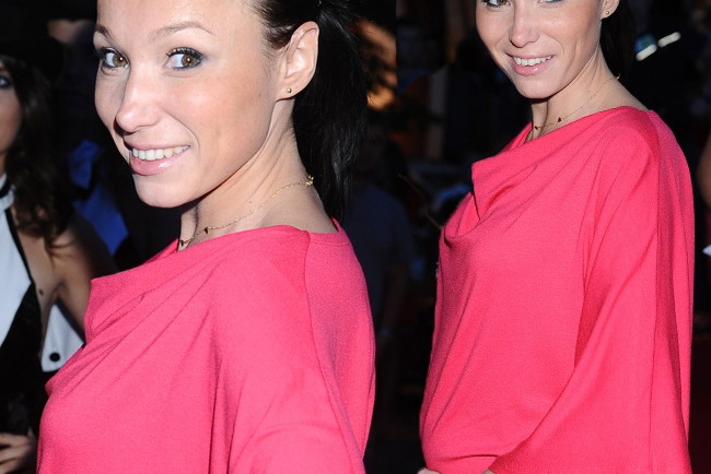 Gwiazdy na imprezie Playboy'a: Karolina Borkowska w ciąży