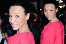 Gwiazdy na imprezie Playboy'a: Karolina Borkowska w ciąży