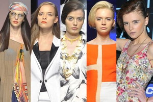 Finalistki "Top Model 3" na Lakma Fashion Week