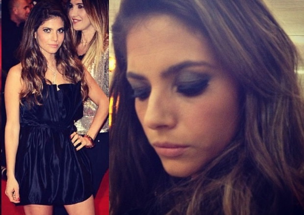 Weronika Rosati w Cannes