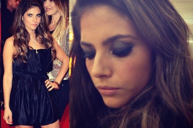 Weronika Rosati w Cannes