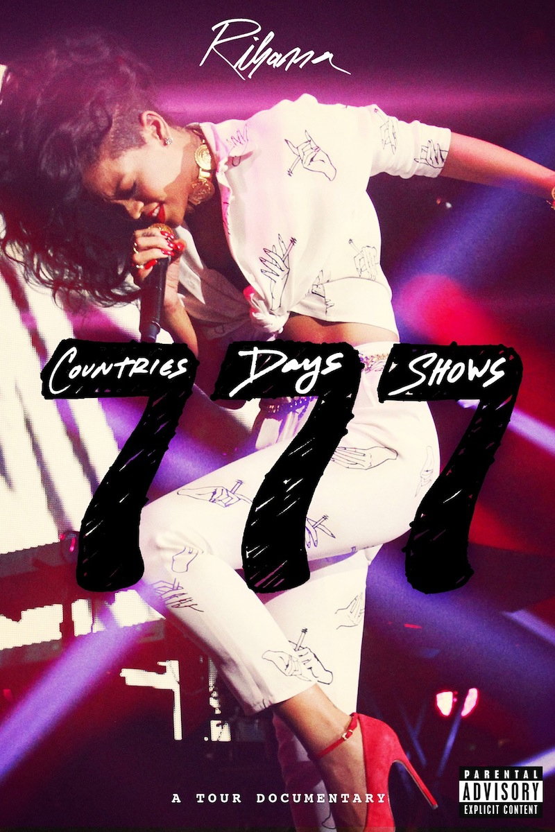 Rihanna 777 Tour DVD cover