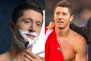 Robert Lewandowski nago