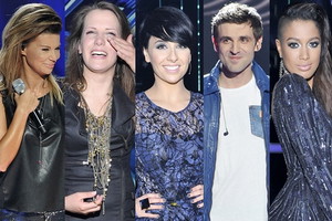 Gwiazdy podczas finału X-Factor 3