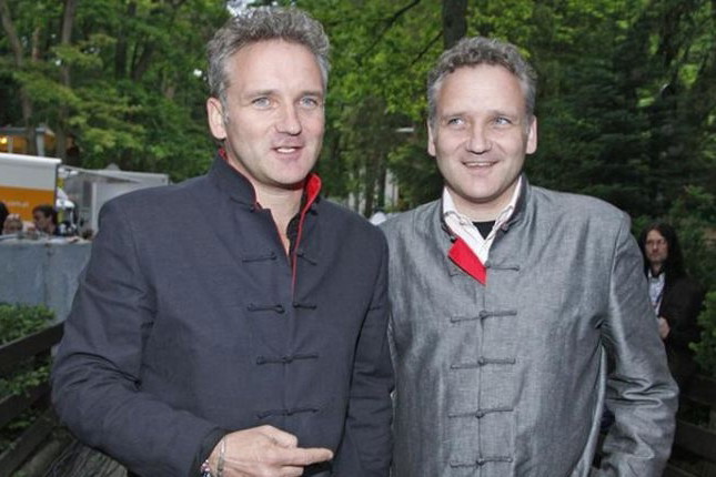 Jarosław i Jacek Kret
