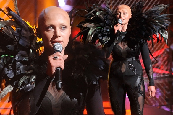 Łysa Natalia Sikora w The Voice