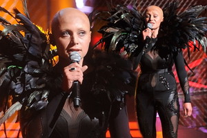 Łysa Natalia Sikora w The Voice