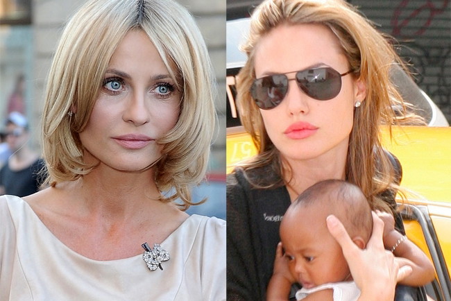 Aneta Kręglicka krytykuje Angelinę Jolie
