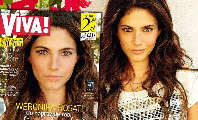 Weronika Rosati w Vivie o karierze w Hollywood