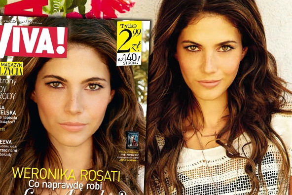 Weronika Rosati w Vivie o karierze w Hollywood