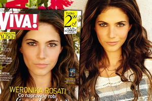 Weronika Rosati w Vivie o karierze w Hollywood