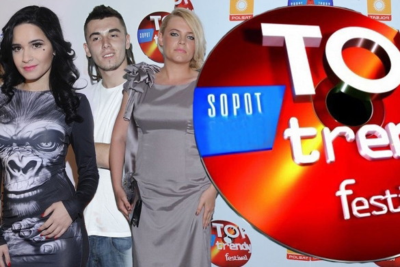 Gwiazdy na festiwalu Top Trendy 2013