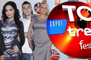 Gwiazdy na festiwalu Top Trendy 2013