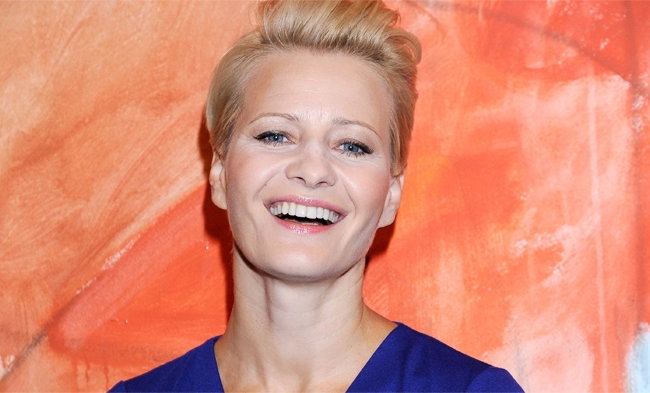 Małgorzata Kożuchowska dla Aryton