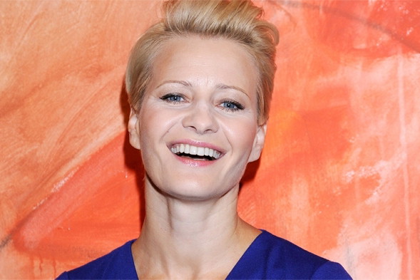 Małgorzata Kożuchowska dla Aryton