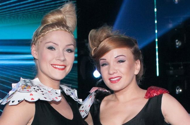 Aicha i Asteya o "X-Factor"