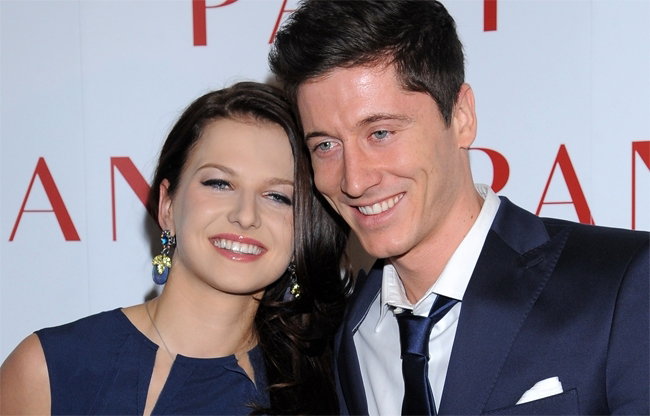 Anna Stachurska o Robercie Lewandowskim