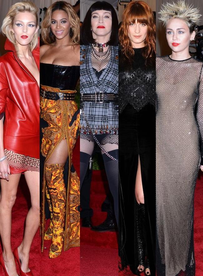 Gwiazdy na MET Gala 2013