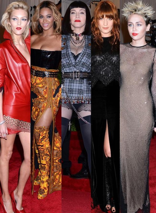 Gwiazdy na MET Gala 2013
