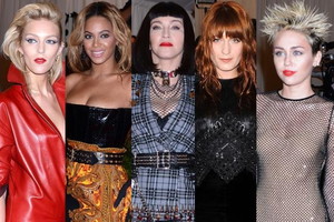 Gwiazdy na MET Gala 2013