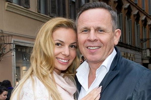 Izabela Janachowska i Krzysztof Jabłoński zaręczyli się. pierścionek zaręczynowy Izabeli Janachowskiej
