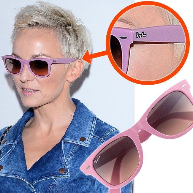 Anna Wyszkoni Ray Ban