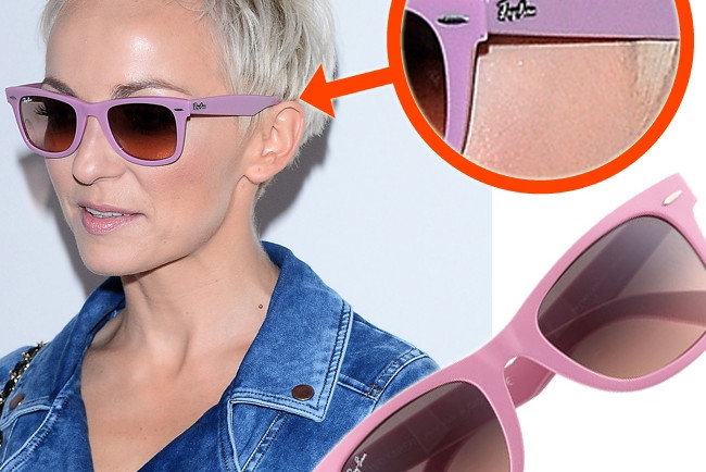 Anna Wyszkoni Ray Ban