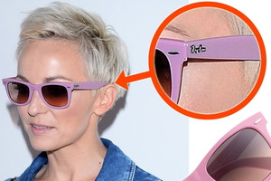 Anna Wyszkoni Ray Ban