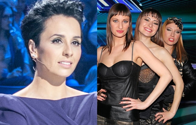 Girls On Fire odpadły z X-Factor