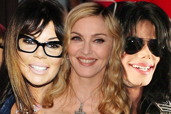 Edyta Górniak o Madonnie i Michaelu Jacksonie
