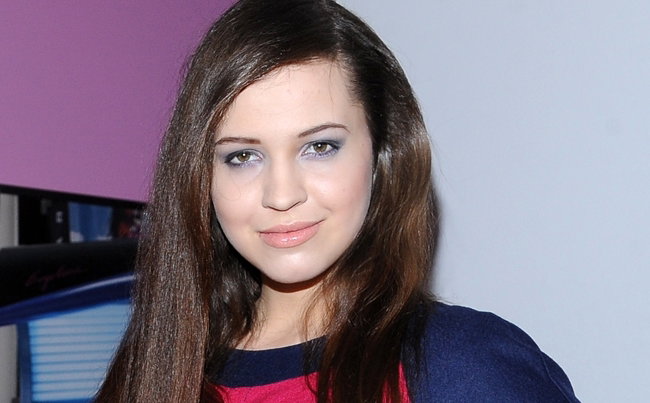 Anna Bałon we włoskim Vogue