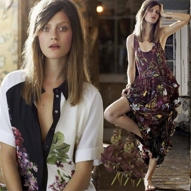 Marlena Szoka w magazynie Amica