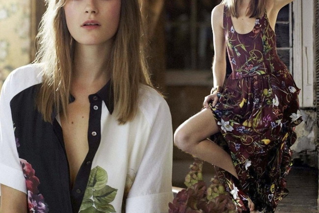 Marlena Szoka w magazynie Amica