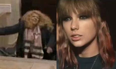 Magda Gessler i Taylor Swift