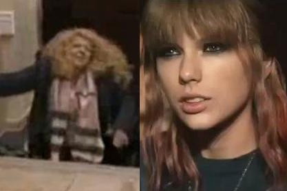 Magda Gessler i Taylor Swift