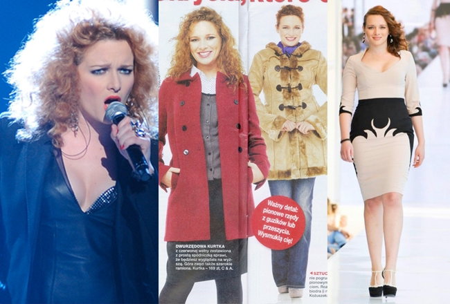 Olga Barej z X-Factora modelką plus size