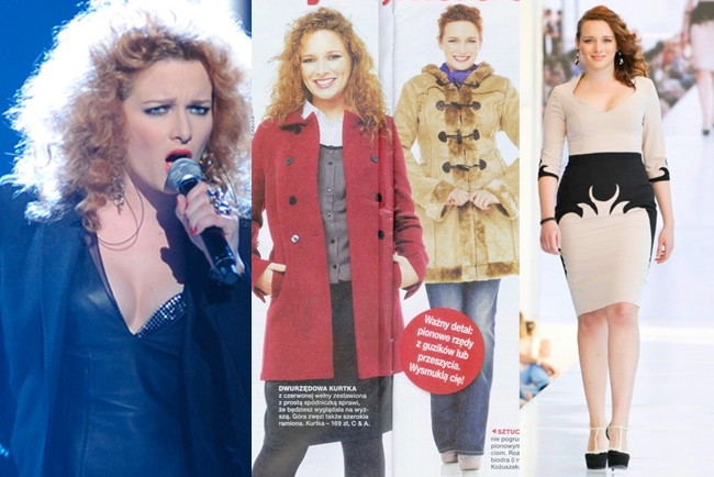 Olga Barej z X-Factora modelką plus size