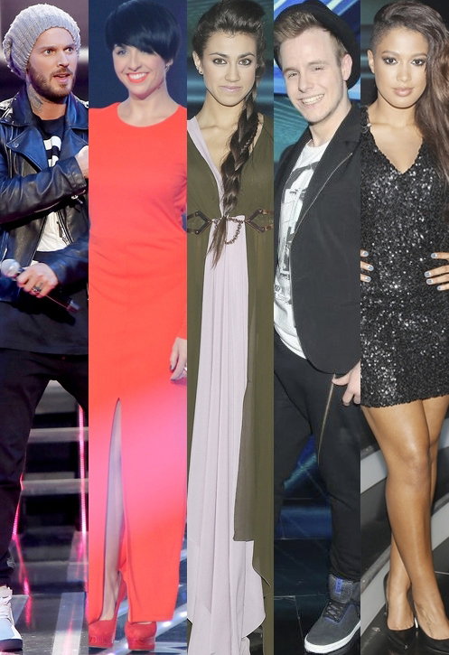 Pierwszy odcinek "X-Factor 3" na żywo