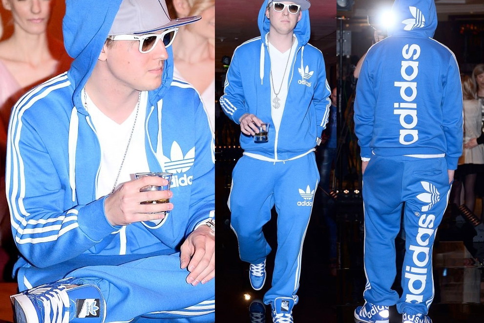 Piotr Kukulski Pikej na Fashion Show w hotelu Mariott