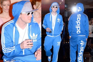 Piotr Kukulski Pikej na Fashion Show w hotelu Mariott
