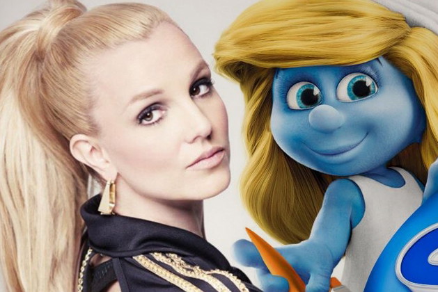 Britney Spears nagrała piosenkę do filmu Smerfy 2
