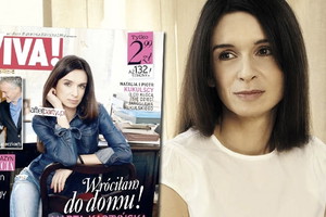 Marta Kaczyńska - sesja i wywiad w Vivie