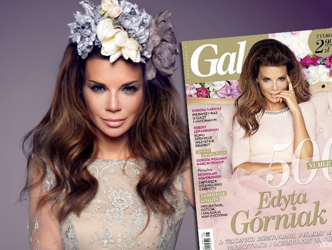 Edyta Górniak w Gali - wywiad i sesja zdjęciowa
