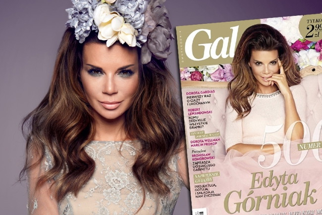 Edyta Górniak w Gali - wywiad i sesja zdjęciowa