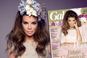 Edyta Górniak w Gali - wywiad i sesja zdjęciowa