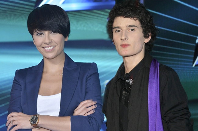 Tatiana Okupnik i Dawid Podsiadło