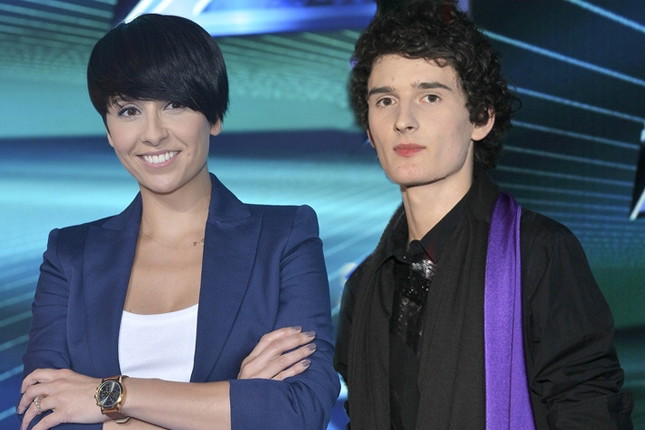 Tatiana Okupnik i Dawid Podsiadło