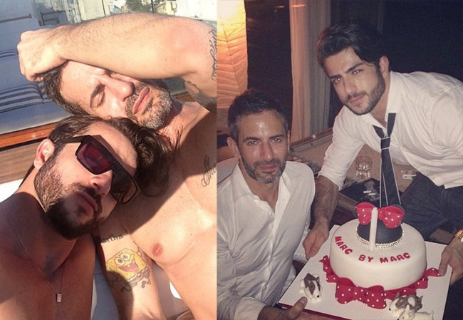 Marc Jacobs i Harry Louis w Brazylii. Urodziny Marca Jacobsa. Marc Jacobs and Harry Louis bday party
